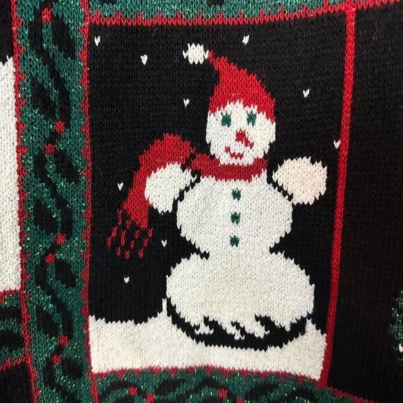 Vintage Adele Knitwear Christmas Sweater Size 2XL - Picture 4 of 8